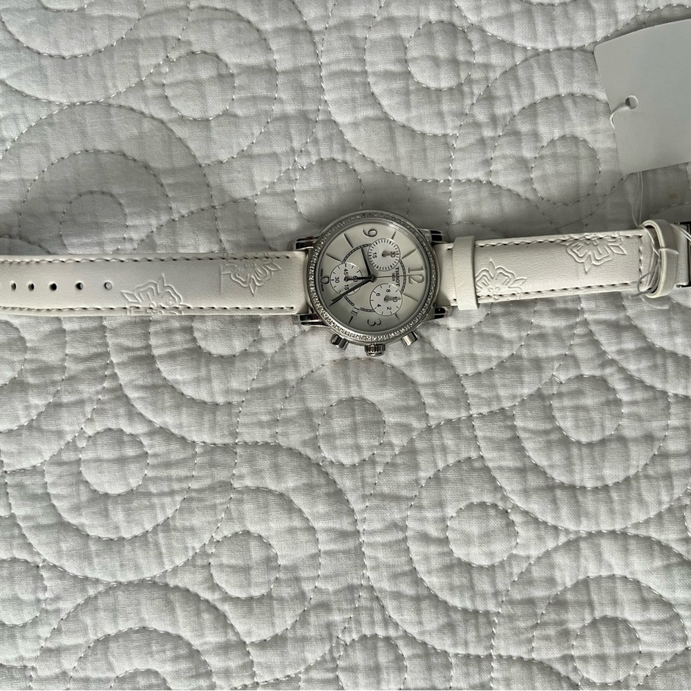 Tissot women’s dressport synthetic leather watch 35mm - Picture 6 of 16